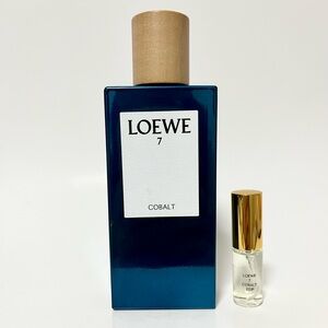 Loewe 7 Cobalt e.d.p  (5ml) decant